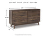 Calverson Dresser - Red Gate Home Furnishings (Ball Ground, GA)