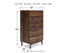 Calverson Chest of Drawers - Red Gate Home Furnishings (Ball Ground, GA)