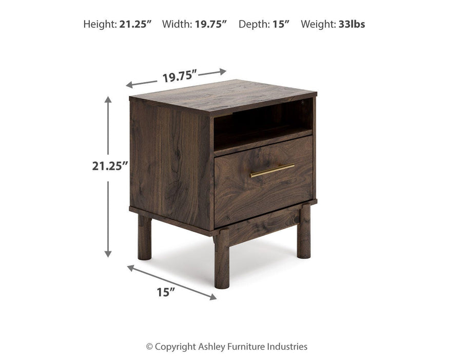 Calverson Nightstand - Red Gate Home Furnishings (Ball Ground, GA)