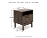Calverson Nightstand - Red Gate Home Furnishings (Ball Ground, GA)