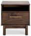 Calverson Nightstand - Red Gate Home Furnishings (Ball Ground, GA)