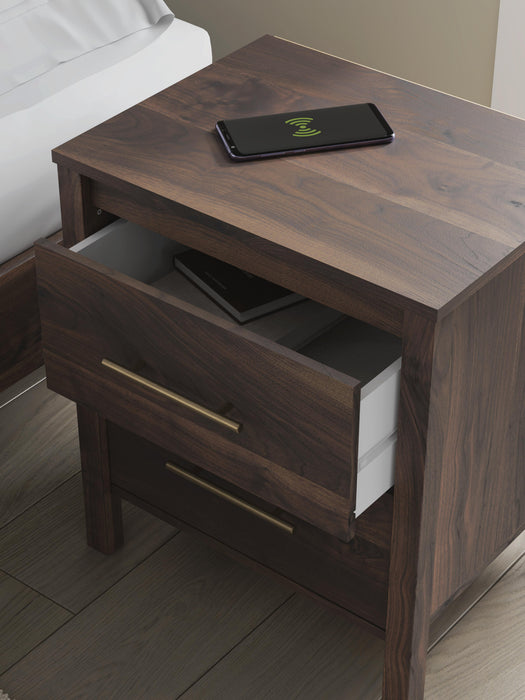 Calverson Nightstand - Red Gate Home Furnishings (Ball Ground, GA)
