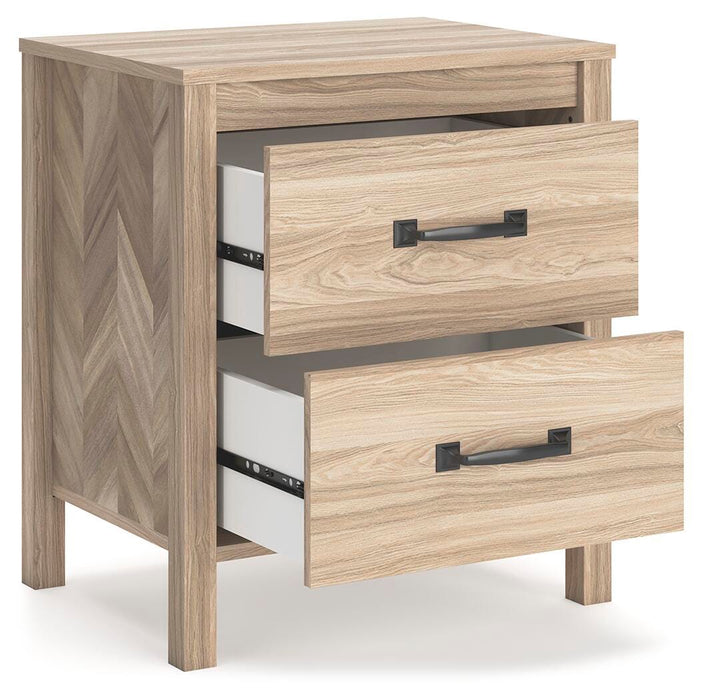 Battelle Nightstand - Red Gate Home Furnishings (Ball Ground, GA)
