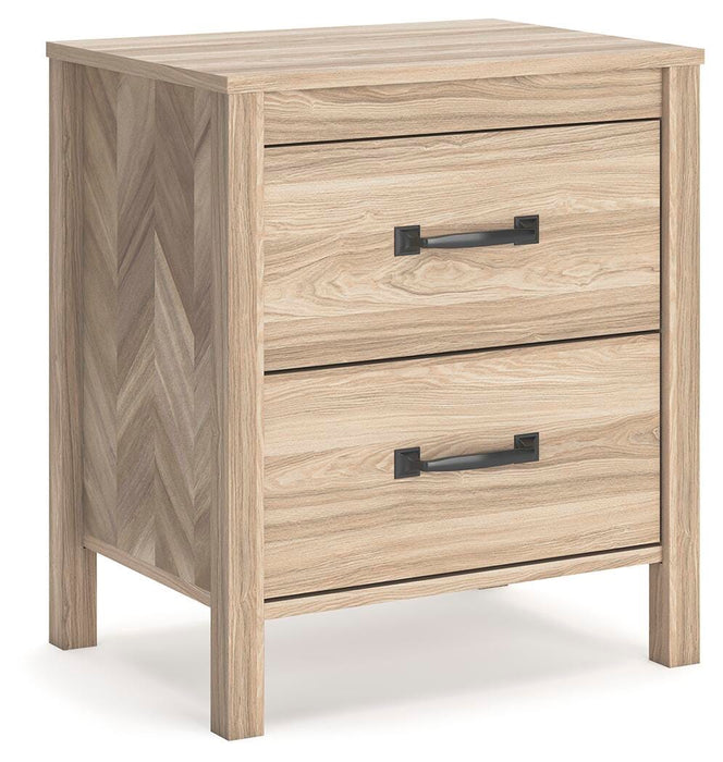 Battelle Nightstand - Red Gate Home Furnishings (Ball Ground, GA)
