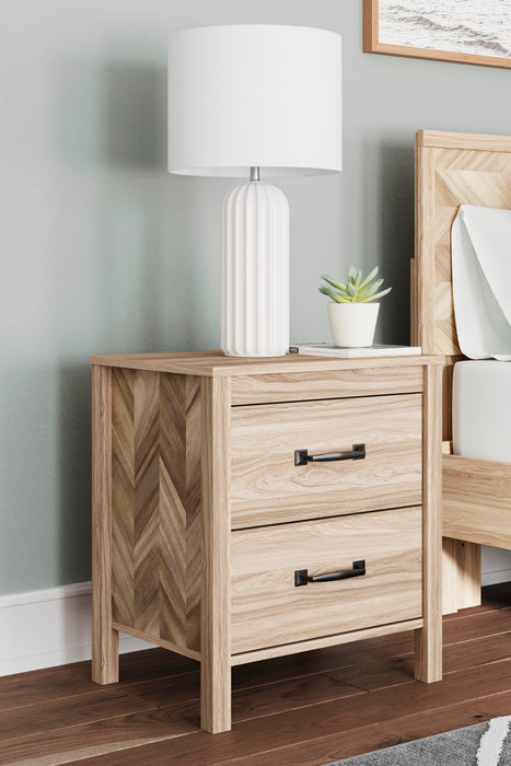 Battelle Nightstand - Red Gate Home Furnishings (Ball Ground, GA)