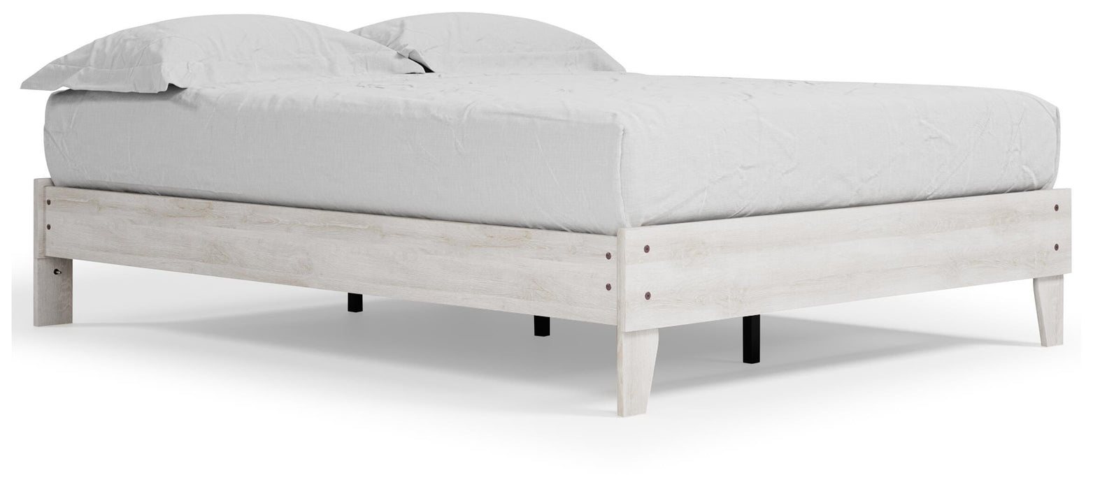 Shawburn Queen Platform Bed - Red Gate Home Furnishings (Ball Ground, GA)