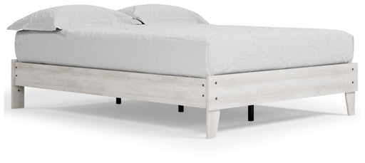 Shawburn Queen Platform Bed - Red Gate Home Furnishings (Ball Ground, GA)