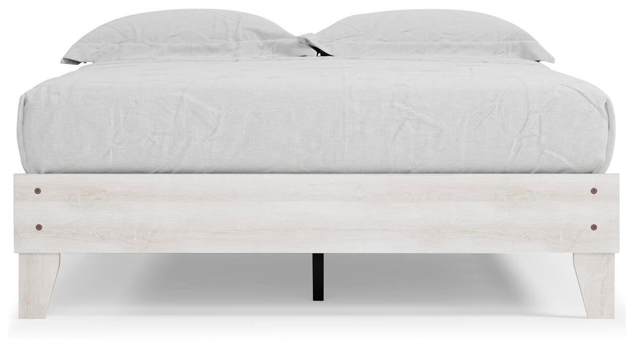 Shawburn Queen Platform Bed - Red Gate Home Furnishings (Ball Ground, GA)
