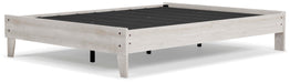 Shawburn Queen Platform Bed - Red Gate Home Furnishings (Ball Ground, GA)