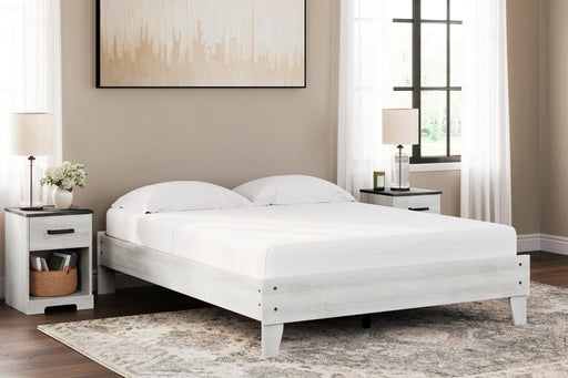 Shawburn Queen Platform Bed - Red Gate Home Furnishings (Ball Ground, GA)