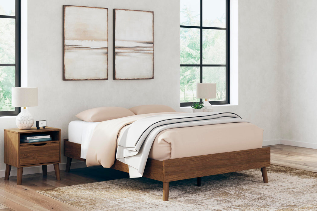 Fordmont Bed - Red Gate Home Furnishings (Ball Ground, GA)
