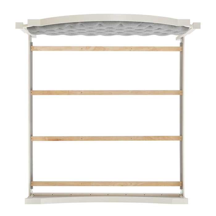 Eastwood Youth UPH Bedroom Set in Off-White