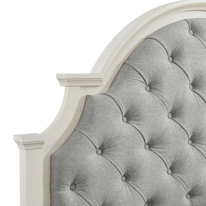 Eastwood Youth UPH Bedroom Set in Off-White