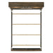 Bailey Queen Bookcase Panel Bed with Bluetooth - Red Gate Home Furnishings (Ball Ground, GA)