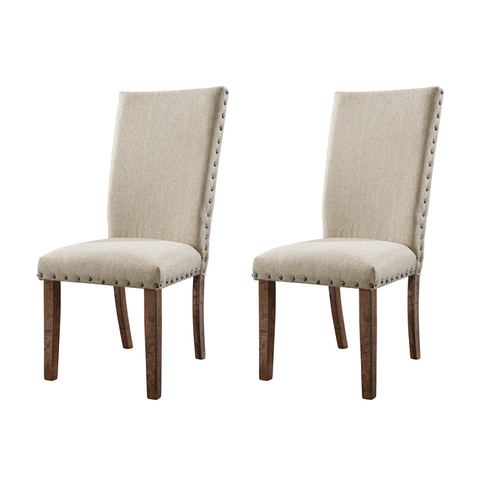 Jax Upholstered Side Chair Set of 2