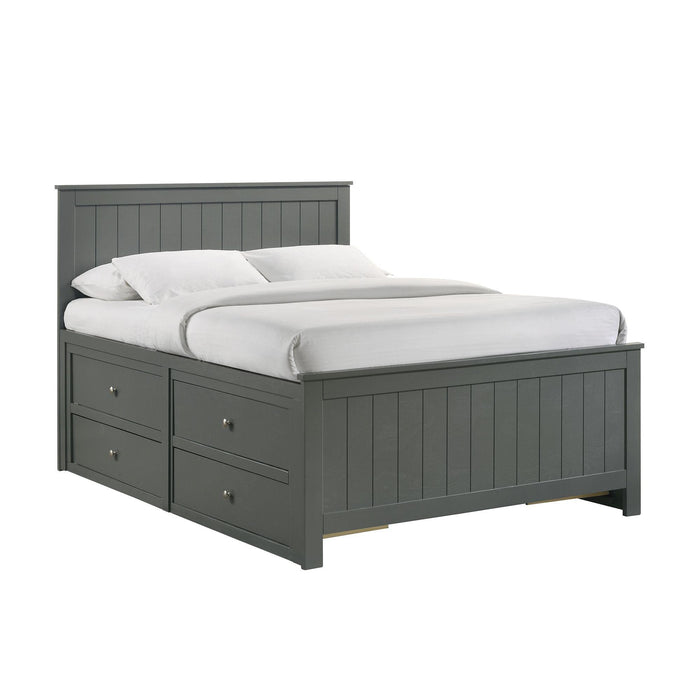 Sami Captains Bed