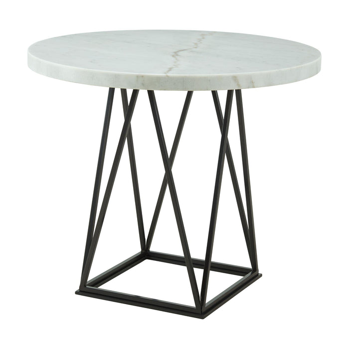 Riko 5PC Counter Height Dining Set-Table and Four Chairs