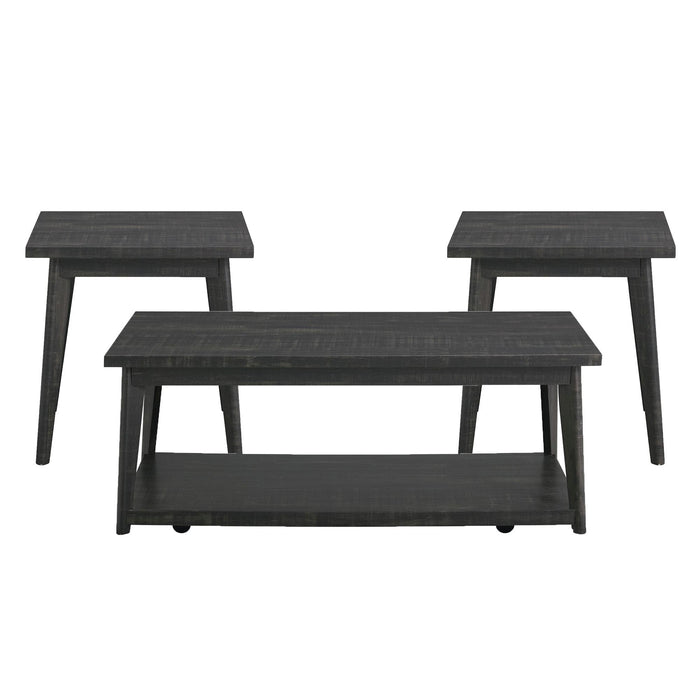 Libby Three Pack Occasional in dark