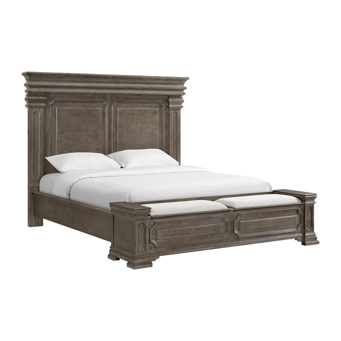 Kings Court Storage Bedroom Set