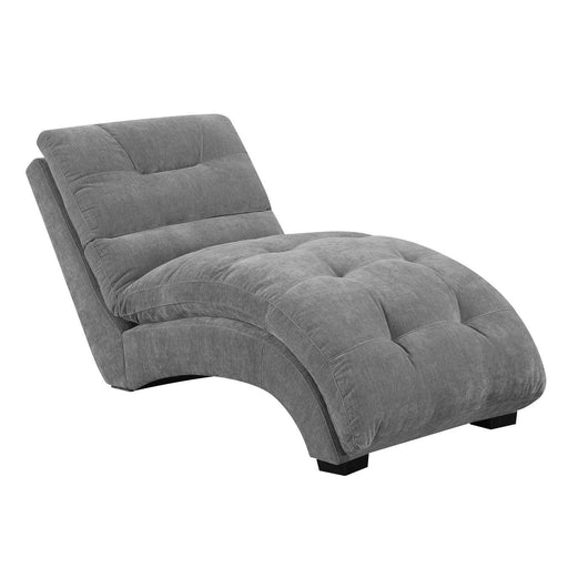 Dominick Chaise In Amigo Granite (3A) - Red Gate Home Furnishings (Ball Ground, GA)