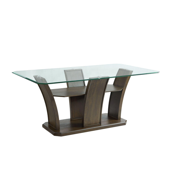 Dapper Rectangular Dining 5PC Set-Table and Four Chair