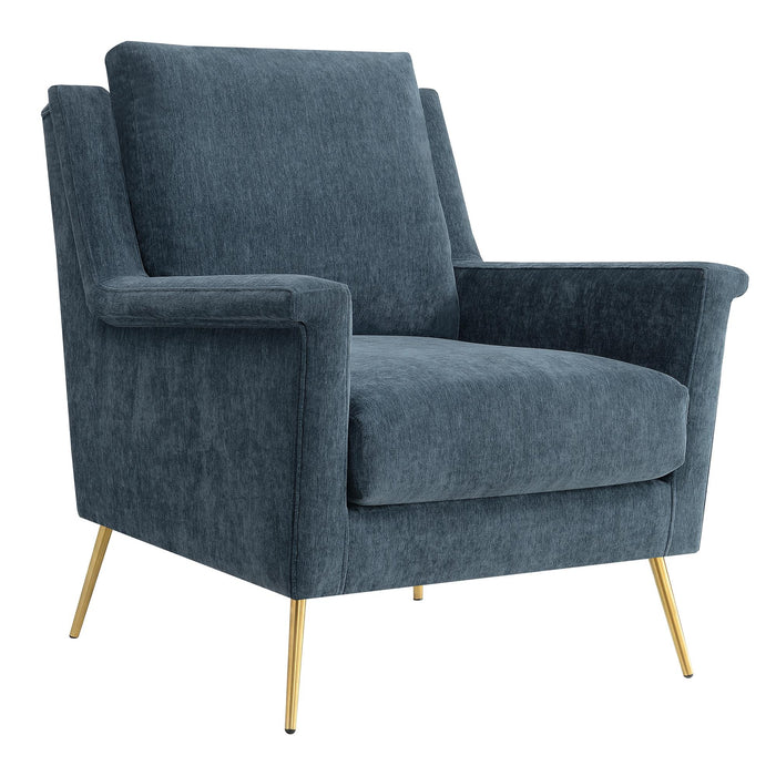 Cambridge Chair In Amigo Slate - Red Gate Home Furnishings (Ball Ground, GA)