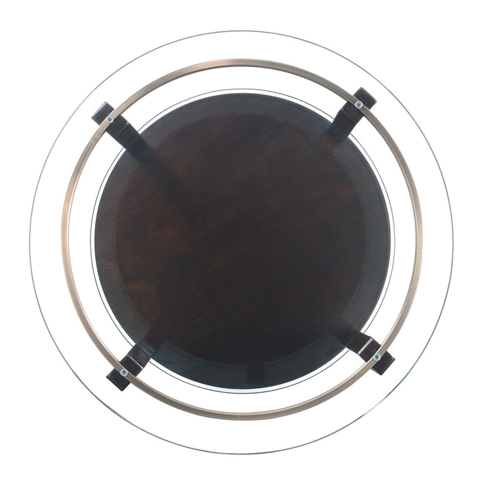 Elsa 2PC Occasional Table Set-Coffee Table & End Table