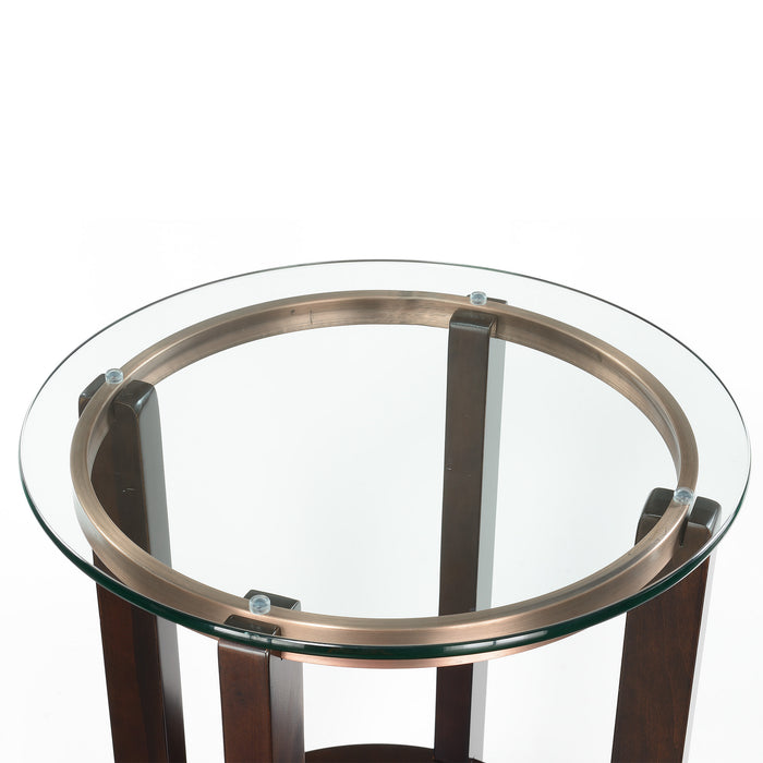 Elsa 2PC Occasional Table Set-Coffee Table & End Table