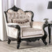 Acapulco Espresso & White Chair - Red Gate Home Furnishings (Ball Ground, GA)