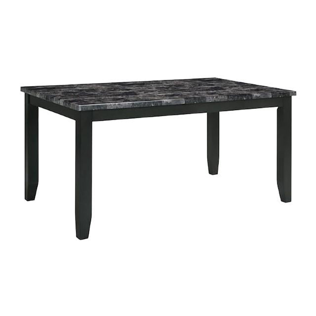 Adia 7 Pc Dinning Table Set Grey & Brown