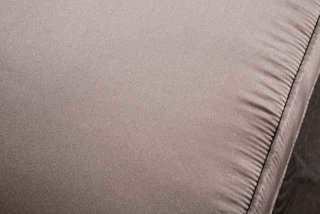 Albacete Loveseat Campage & Walnut - Red Gate Home Furnishings (Ball Ground, GA)