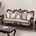Albacete Sofa Campage & Walnut - Red Gate Home Furnishings (Ball Ground, GA)