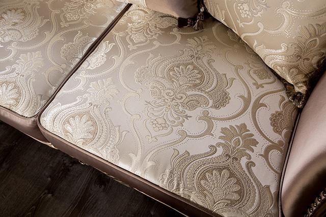 Albacete Sofa Campage & Walnut - Red Gate Home Furnishings (Ball Ground, GA)