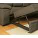 ALCESTER Brown & Gray Sectional w/ Sleeper, Ash - Red Gate Home Furnishings (Ball Ground, GA)