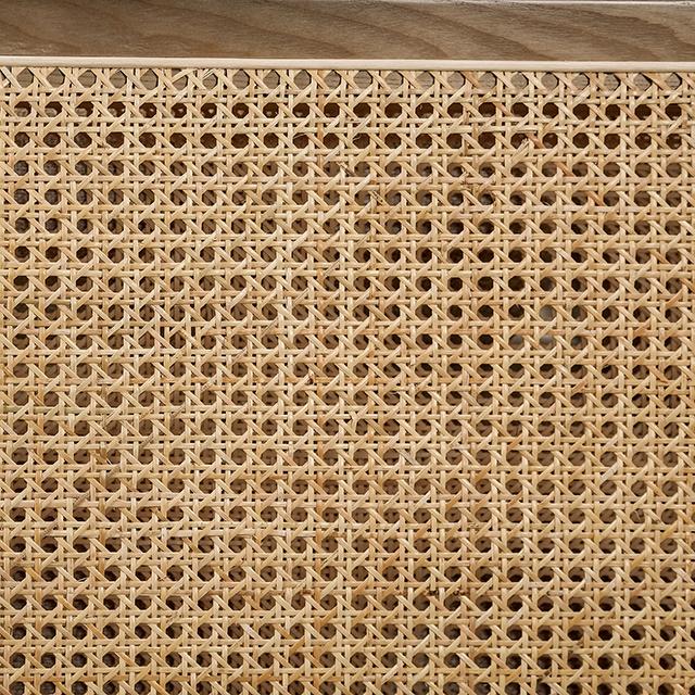 ALESUND Chair, Beige/Light Oak Natural & Brown - Red Gate Home Furnishings (Ball Ground, GA)