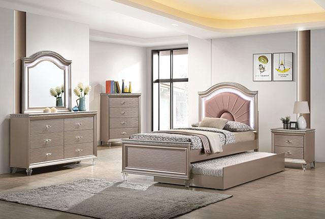 Allie 4 Pc Bedroom Set