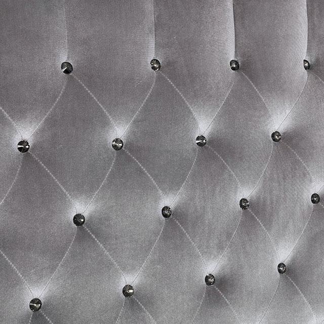 Alzir Bed Grey & Blue - Red Gate Home Furnishings (Ball Ground, GA)