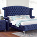 Alzir Bed Grey & Blue - Red Gate Home Furnishings (Ball Ground, GA)