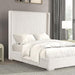 Cadwell Bed Black, Grey, Pink & White - Red Gate Home Furnishings (Ball Ground, GA)