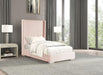 Cadwell Bed Black, Grey, Pink & White - Red Gate Home Furnishings (Ball Ground, GA)