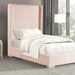 Cadwell Bed Black, Grey, Pink & White - Red Gate Home Furnishings (Ball Ground, GA)