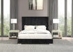 Cadwell Bed Black, Grey, Pink & White - Red Gate Home Furnishings (Ball Ground, GA)