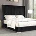 Cadwell Bed Black, Grey, Pink & White - Red Gate Home Furnishings (Ball Ground, GA)