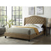 Carly Cal.King, E.King, Full, & Queen Bed Grey & Brown - Red Gate Home Furnishings (Ball Ground, GA)