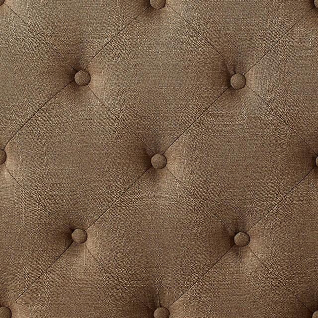 Carly Cal.King, E.King, Full, & Queen Bed Grey & Brown - Red Gate Home Furnishings (Ball Ground, GA)