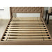 Carly Cal.King, E.King, Full, & Queen Bed Grey & Brown - Red Gate Home Furnishings (Ball Ground, GA)
