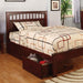 Carus Bed - Red Gate Home Furnishings (Ball Ground, GA)