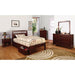 Carus Cherry Twin Bed - Red Gate Home Furnishings (Ball Ground, GA)