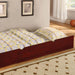 Carus Cherry Twin Bed - Red Gate Home Furnishings (Ball Ground, GA)