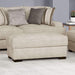 ARDENFOLD Ottoman, Beige & Gray - Red Gate Home Furnishings (Ball Ground, GA)